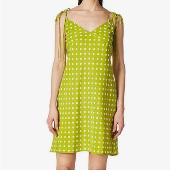 Levi’s GEM SLIP DRESS floral green size extra large - Picture 10 of 13